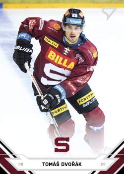 Tomas Dvorak Sparta Tipsport ELH 2021/22 SportZoo 1. serie #39